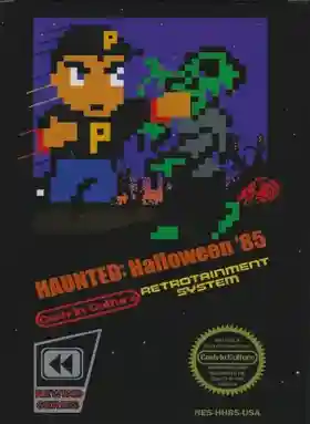 Haunted - Halloween '85 (World) (Aftermarket) (Unl)